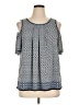 Max Studio Blue Sleeveless Blouse Size XL - photo 1