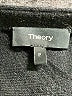 Theory Solid Black Wool Skirt Size P (petite) - photo 4