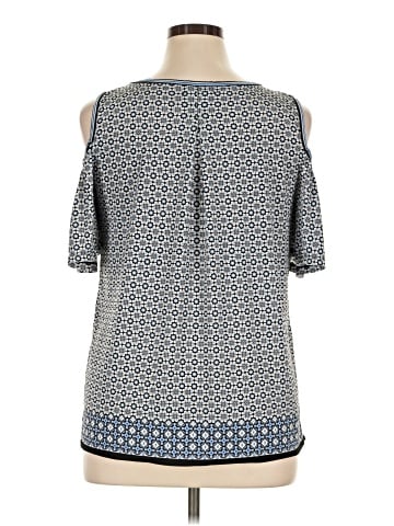 Max Studio Sleeveless Blouse (view 2)