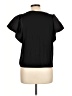 Old Navy 100% Cotton Black Short Sleeve Top Size L - photo 2