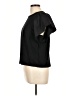 Old Navy 100% Cotton Black Short Sleeve Top Size L - photo 5
