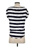 Ann Taylor 100% Polyester Blue Sleeveless T-Shirt Size S - photo 2
