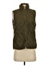 Old Navy 100% Polyester Green Vest Size S - photo 1