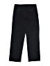 BIENZOE 100% Cotton Solid Black Casual Pants Size 14 - photo 2