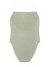 Totême Chevron-herringbone Gray Green One Piece Swimsuit Size M - photo 2