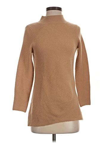 Minnie Rose Turtleneck Sweater (view 1)