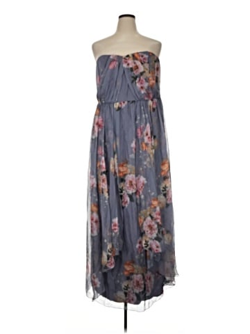 City Chic Casual Dress (view 1)