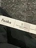 Fanka Black Active Pants Size S - photo 7