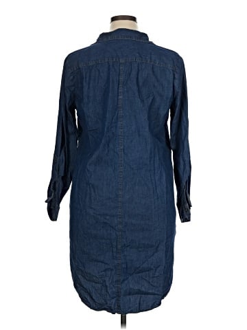 Millenium 3/4 Sleeve Button-Down Shirt (view 2)