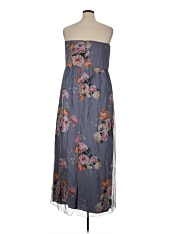 City Chic Casual Dress (view 2)