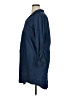 Millenium 100% Cotton Blue 3/4 Sleeve Button-Down Shirt Size XL - photo 5