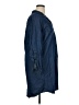 Millenium 100% Cotton Blue 3/4 Sleeve Button-Down Shirt Size XL - photo 4