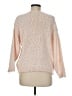 Assorted Brands 100% Acrylic Floral Pink Pullover Sweater Size M - photo 2