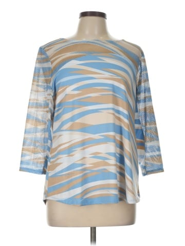Ruby Rd. 3/4 Sleeve Top (view 1)