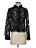 Zara Black Long Sleeve Blouse Size XS - photo 1
