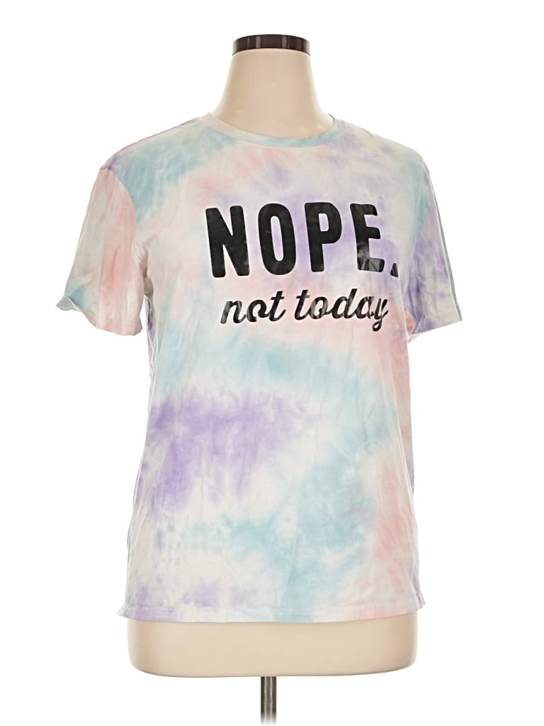 Pre-owned Yelete Short Sleeve T-shirt In Purple