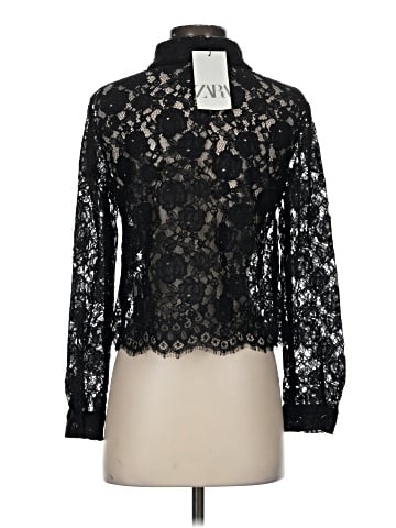 Zara Long Sleeve Blouse (view 2)