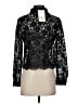Zara Black Long Sleeve Blouse Size XS - photo 2