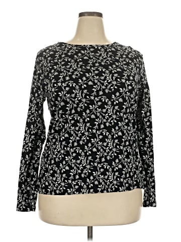 Croft & Barrow Long Sleeve T-Shirt (view 1)