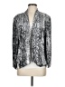 Free People 100% Polyester Print Silver Blazer One size - photo 1
