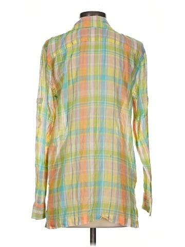 Lauren by Ralph Lauren Long Sleeve Button-Down Shirt (view 2)