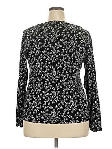 Croft & Barrow Long Sleeve T-Shirt (view 2)