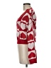 madden nyc 100% Acrylic Hearts Red Pullover Sweater Size M - photo 5