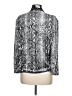 Free People 100% Polyester Print Silver Blazer One size - photo 2