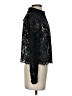 Zara Black Long Sleeve Blouse Size XS - photo 4