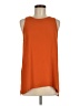 Lush 100% Polyester Orange Sleeveless T-Shirt Size M - photo 1