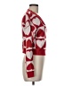 madden nyc 100% Acrylic Hearts Red Pullover Sweater Size M - photo 4