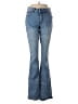 Falls Creek Hearts Blue Jeans Size 6 - photo 1
