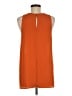 Lush 100% Polyester Orange Sleeveless T-Shirt Size M - photo 2