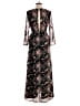 Miss Avenue 100% Polyester Black Jumpsuit Size M - photo 2