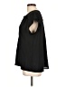 DR2 100% Polyester Black Short Sleeve Blouse Size L - photo 5
