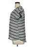 My Michelle 100% Polyester Stripes Black Short Sleeve Top Size XL - photo 5