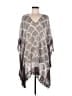 Tommy Bahama Gray Poncho One size - photo 1