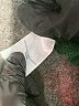Lands' End 100% Cotton Chevron-herringbone Green Pullover Sweater Size L - photo 5
