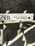 Zara Graphic Gold Formal Skirt Size XS - photo 4