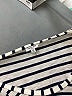 Splendid Stripes Ivory Short Sleeve T-Shirt Size S - photo 7