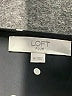 Ann Taylor LOFT 100% Polyester Polka Dots Black Casual Dress Size 18 - photo 7