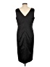 Grace Elements Solid Black Cocktail Dress Size 12 - photo 2
