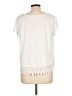 Rewind Ivory Short Sleeve Top Size L - photo 2