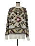 Urban Outfitters Print Ivory Pullover Sweater Size M - photo 1