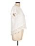 Rewind Ivory Short Sleeve Top Size L - photo 4