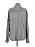 Maurices Gray Long Sleeve Button-Down Shirt Size 24 (3) - photo 2