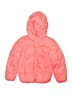 Old Navy 100% Polyester Solid Orange Snow Jacket Size 6 - 7 - photo 1