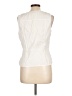 Theory Ivory Sleeveless Blouse Size L - photo 2