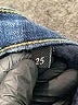 7 For All Mankind Blue Jeans Size 25 waist - photo 8