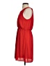 Everly 100% Polyester Solid Red Casual Dress Size S - photo 5